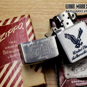 ZIPPO XƯA 1957 – USS AIR FORCE ACADEMY 7
