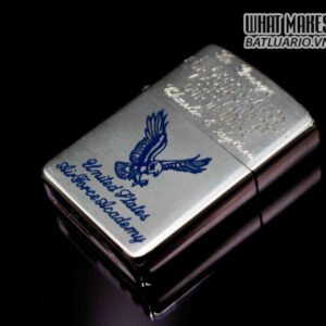 ZIPPO XƯA 1957 – USS AIR FORCE ACADEMY 2