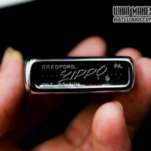 ZIPPO XƯA 1957 – USS AIR FORCE ACADEMY 4