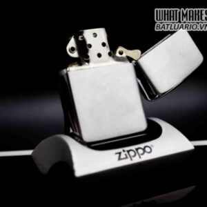ZIPPO XƯA 1957 – USS AIR FORCE ACADEMY 6