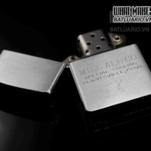 ZIPPO XƯA 1958 - MILL ALL CO. 9 ZIPPO XƯA 1958 – MILL ALL CO. 1