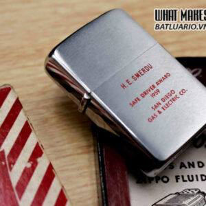ZIPPO XƯA 1959 - H E SMERDU 8 ZIPPO XƯA 1959 – H E SMERDU 6