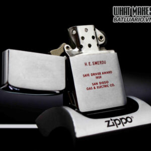 ZIPPO XƯA 1959 - H E SMERDU 9 ZIPPO XƯA 1959 – H E SMERDU 5