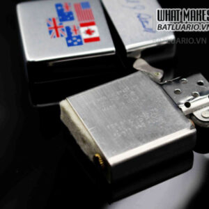 ZIPPO XƯA 1976 – FLAG 1