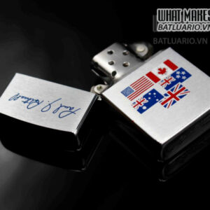 ZIPPO XƯA 1976 – FLAG 5