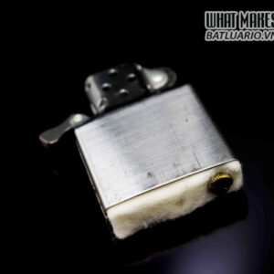 ZIPPO XƯA 1976 – UNITED STATES COAST GUARD ACADEMY 1