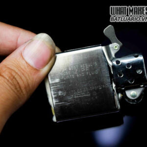 ZIPPO XƯA 1976 – UNITED STATES COAST GUARD ACADEMY 2