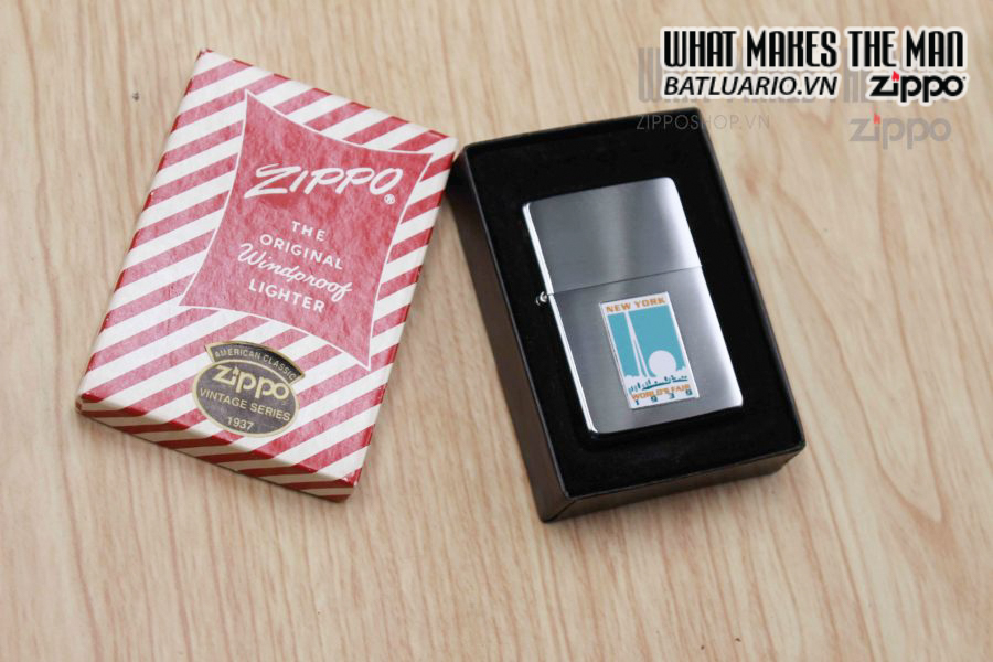 ZIPPO 1997 – REPLICA METALIQUE WORLD’S FAIR 1