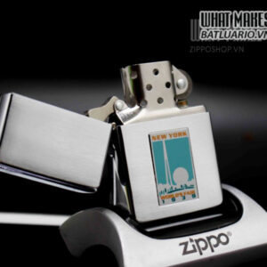 ZIPPO 1997 – REPLICA METALIQUE WORLD’S FAIR 8