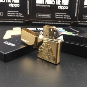 Zippo 29626 - Zippo Buddha Emblem High Polish Brass 5