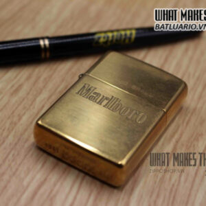 ZIPPO CHU NIÊN 1932-1989 - ĐỒNG NGUYÊN KHỐI - MARLBORO 6 ZIPPO CHU NIÊN 1932-1989 – ĐỒNG NGUYÊN KHỐI – MARLBORO 1