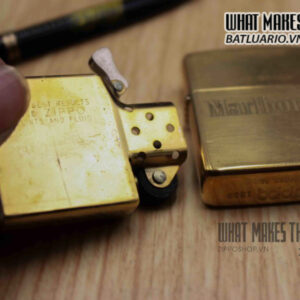 ZIPPO CHU NIÊN 1932-1989 - ĐỒNG NGUYÊN KHỐI - MARLBORO 9 ZIPPO CHU NIÊN 1932-1989 – ĐỒNG NGUYÊN KHỐI – MARLBORO 3