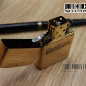 ZIPPO CHU NIÊN 1932-1989 - ĐỒNG NGUYÊN KHỐI - MARLBORO 8 ZIPPO CHU NIÊN 1932-1989 – ĐỒNG NGUYÊN KHỐI – MARLBORO 4
