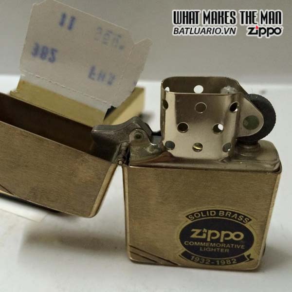 zippo commemorative 1932-1982 2 5