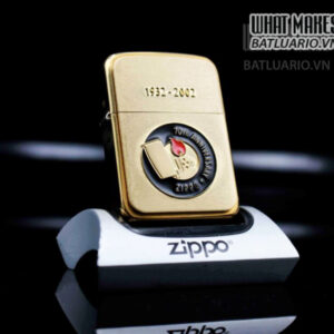 ZIPPO COTY 2002 – 70TH ANNIVERSARY 1932 – 2002 6