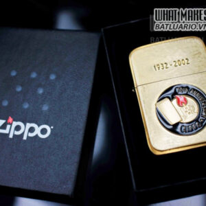 ZIPPO COTY 2002 – 70TH ANNIVERSARY 1932 – 2002 7