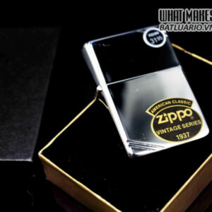 ZIPPO LA MÃ 1986 – VINTAGE SERIES 1937 – REPLICA 1937 4