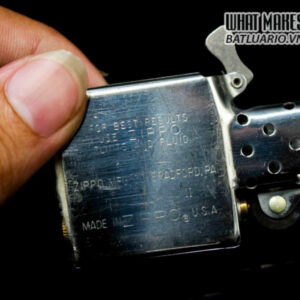 ZIPPO LA MÃ 1986 – VINTAGE SERIES 1937 – REPLICA 1937 1