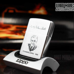 ZIPPO LA MÃ 1990 – FOUNDER LIGHTER 1