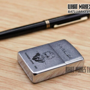 ZIPPO LA MÃ 1990 – FOUNDER LIGHTER 2