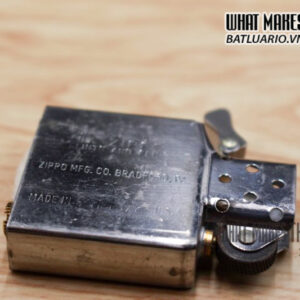 ZIPPO LA MÃ 1990 – FOUNDER LIGHTER 3