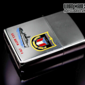 ZIPPO LA MÃ 1990 - USS AUSTIN LPD 4 10 ZIPPO LA MÃ 1990 – USS AUSTIN LPD 4 3