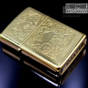 ZIPPO LA MÃ 1995 – CAMEL GOLD PLATE 22K 7