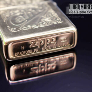 ZIPPO LA MÃ 1995 – CAMEL GOLD PLATE 22K 11 ZIPPO LA MÃ 1995 – CAMEL GOLD PLATE 22K 4
