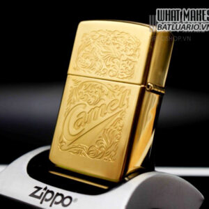 ZIPPO LA MÃ 1995 – CAMEL GOLD PLATE 22K 9 ZIPPO LA MÃ 1995 – CAMEL GOLD PLATE 22K 6