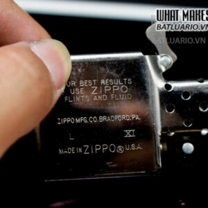 ZIPPO LA MÃ 1995 – VENETIAN 1
