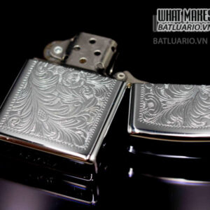 ZIPPO LA MÃ 1995 – VENETIAN 6