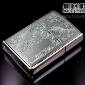 ZIPPO LA MÃ 1995 – VENETIAN 8