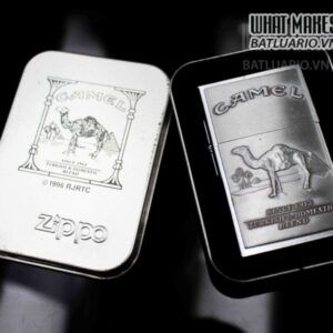 ZIPPO REPLICA 1932 – CHỦ ĐỀ THUỐC LÁ CAMEL 5