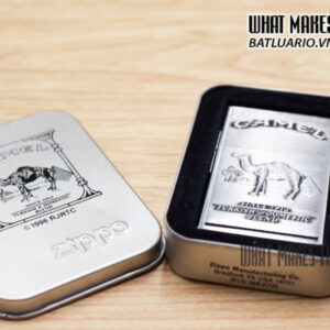 ZIPPO REPLICA 1932 – CHỦ ĐỀ THUỐC LÁ CAMEL 2