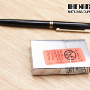 ZIPPO REPLICA 1932 – CHỦ ĐỀ THUỐC LÁ CAMEL 5