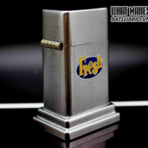 ZIPPO TABLE #4 – FRESH 11