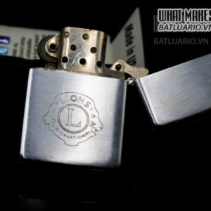 ZIPPO XƯA 1947-1949 – 3 CHẤU VỎ ĐỒNG RUỘT NIKEL 4