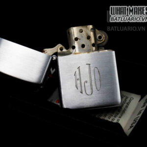 ZIPPO XƯA 1947-1949 – 3 CHẤU VỎ ĐỒNG RUỘT NIKEL 5