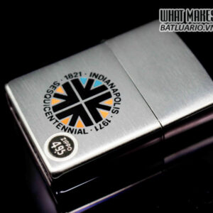 ZIPPO XƯA 1970 - INDIANAPOLIS SESQUICENTENIAL 9 ZIPPO XƯA 1970 – INDIANAPOLIS SESQUICENTENIAL 4