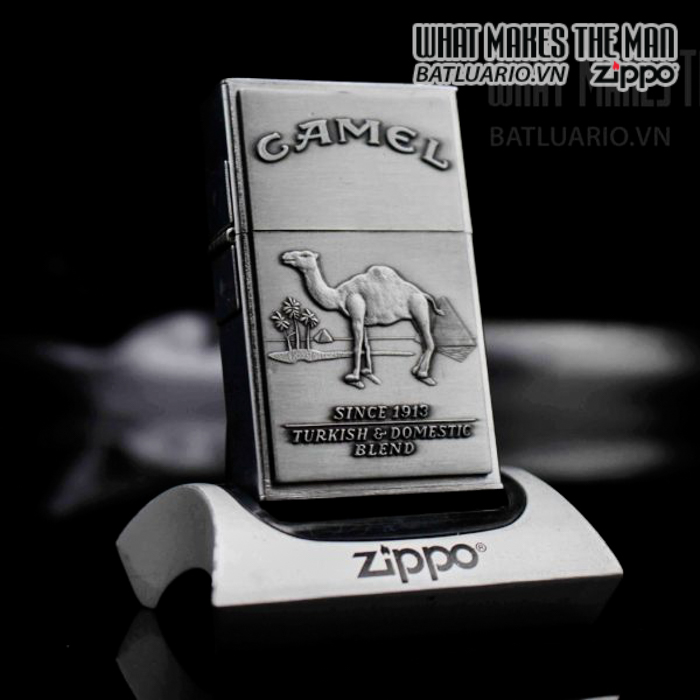 zippo replica 1932 chủ đề thuốc lá camel 3