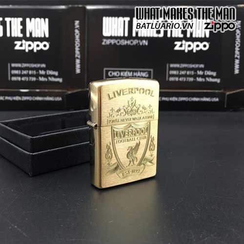 Bật Lửa ZIPPO KHẮC LOGO LIVERPOOL 04 - ZIPPO 204B.LIV04 ...