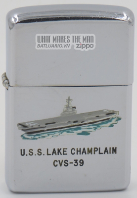 Zippo 1959 Town & Country USS Lake Champlain