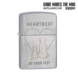 Zippo 29258 – Zippo Heartbeat at Your Feet