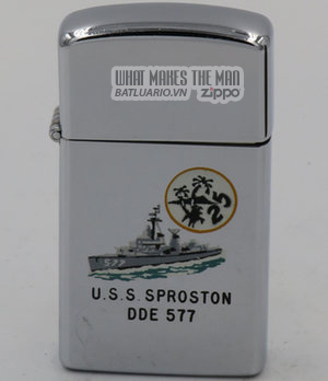 Zippo Slim 1961 T&C USS Proston