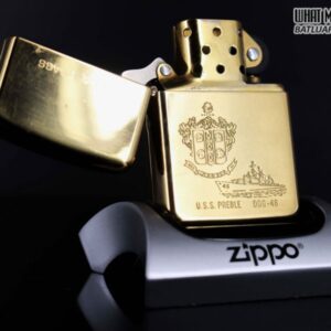 ZIPPO 1932 - 1987 - USS PREBLE DDG 46 2