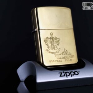 ZIPPO 1932 - 1987 - USS PREBLE DDG 46