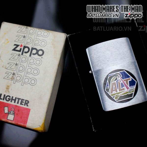 ZIPPO 1984 - ROCKWELL MISSLE SYSTEMS DIVISION ALT 7 zippo 1984 rockwell missle systems division alt 1