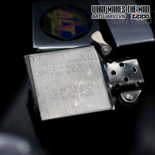 ZIPPO 1984 - ROCKWELL MISSLE SYSTEMS DIVISION ALT 6 zippo 1984 rockwell missle systems division alt 2