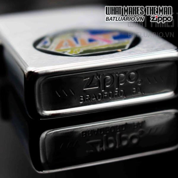 ZIPPO 1984 - ROCKWELL MISSLE SYSTEMS DIVISION ALT 5 zippo 1984 rockwell missle systems division alt 3