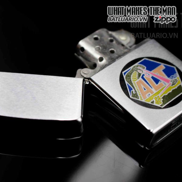 ZIPPO 1984 - ROCKWELL MISSLE SYSTEMS DIVISION ALT 2 zippo 1984 rockwell missle systems division alt 6